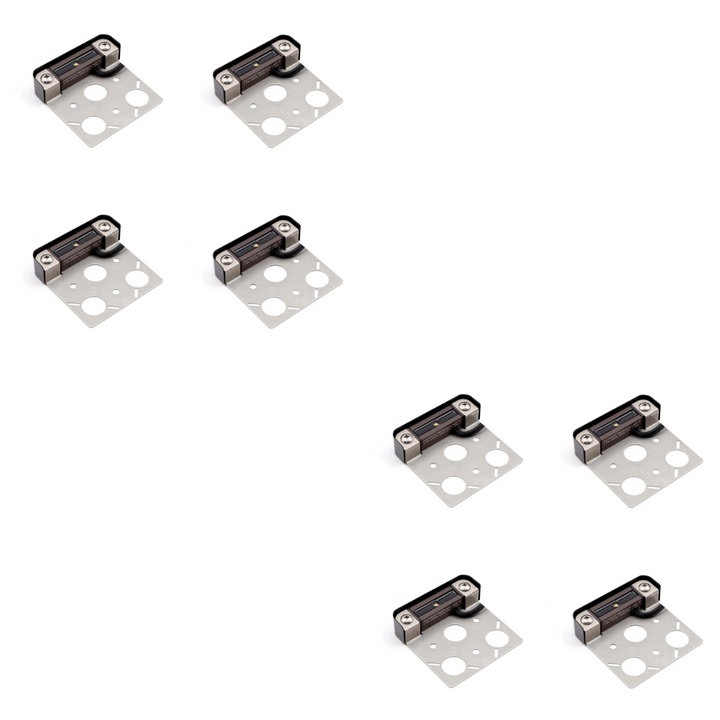 Outdoor Landscape Lighting LED 12V Low Voltage HL01A 0.5W 4x/8x/12x Package 3" Aluminum Integrated LED Hardscape Light Low Voltage Landscape Lighting 8 Pack