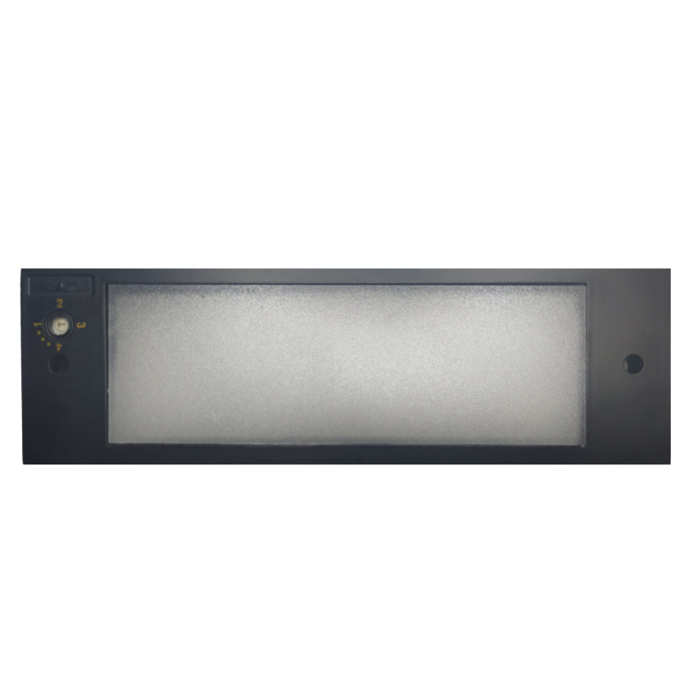 Outdoor Landscape Lighting LED 12V Low Voltage STBCC17 Cast Brass 1W-4W 3CCT Adjustable LED Outdoor 9" Step Light 12V Low Voltage Lighting