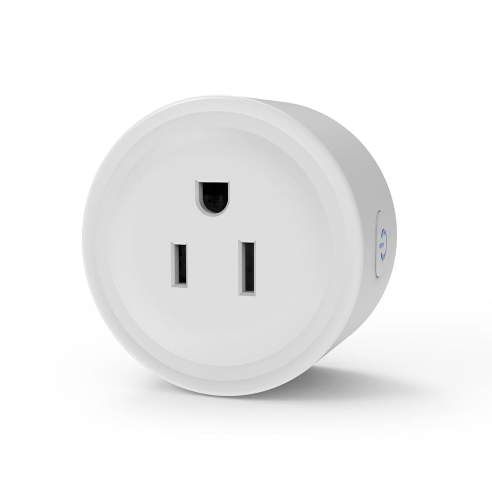 Outdoor Landscape Lighting LED 12V Low Voltage TM03 Plug-In Indoor Digital Smart Mini Plug Remote Timer Compatible with Tuya Smart App, Alexa and Google Assistant via 2.4GHz Wi-Fi via for Garden Lights Transformers