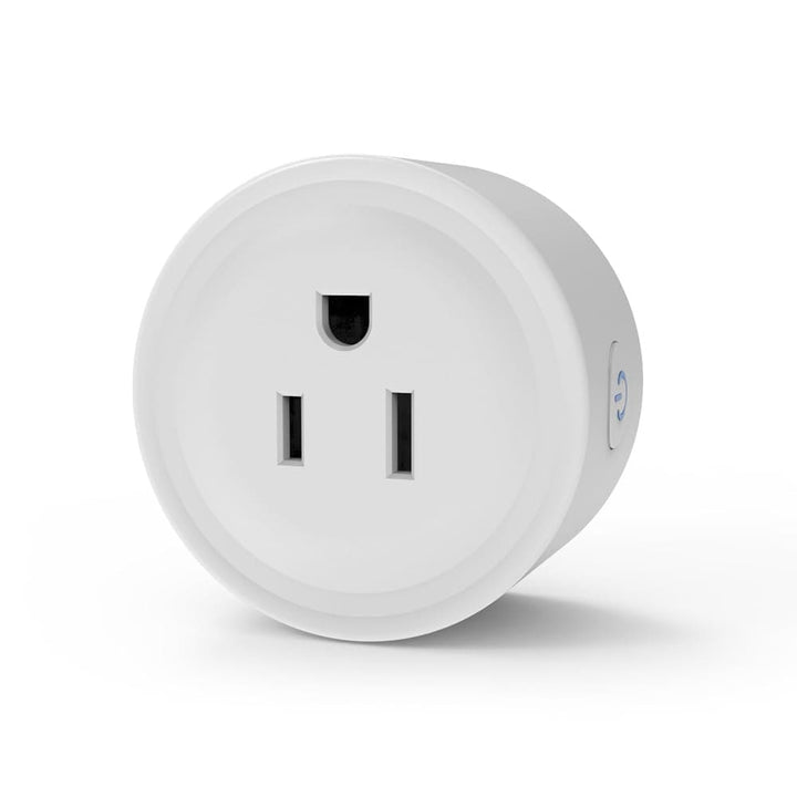 Outdoor Landscape Lighting LED 12V Low Voltage TM03 Plug-In Indoor Digital Smart Mini Plug Remote Timer Compatible with Tuya Smart App, Alexa and Google Assistant via 2.4GHz Wi-Fi via for Garden Lights Transformers