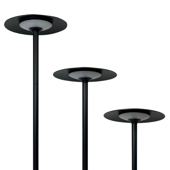 Outdoor Landscape Lighting LED 12V Low Voltage CDPA73 4x/8x/12x Package 6W 3000K Heavy Duty Cast Aluminum 12V Low Voltage Adjustable LED Outdoor Landscape Path Light
