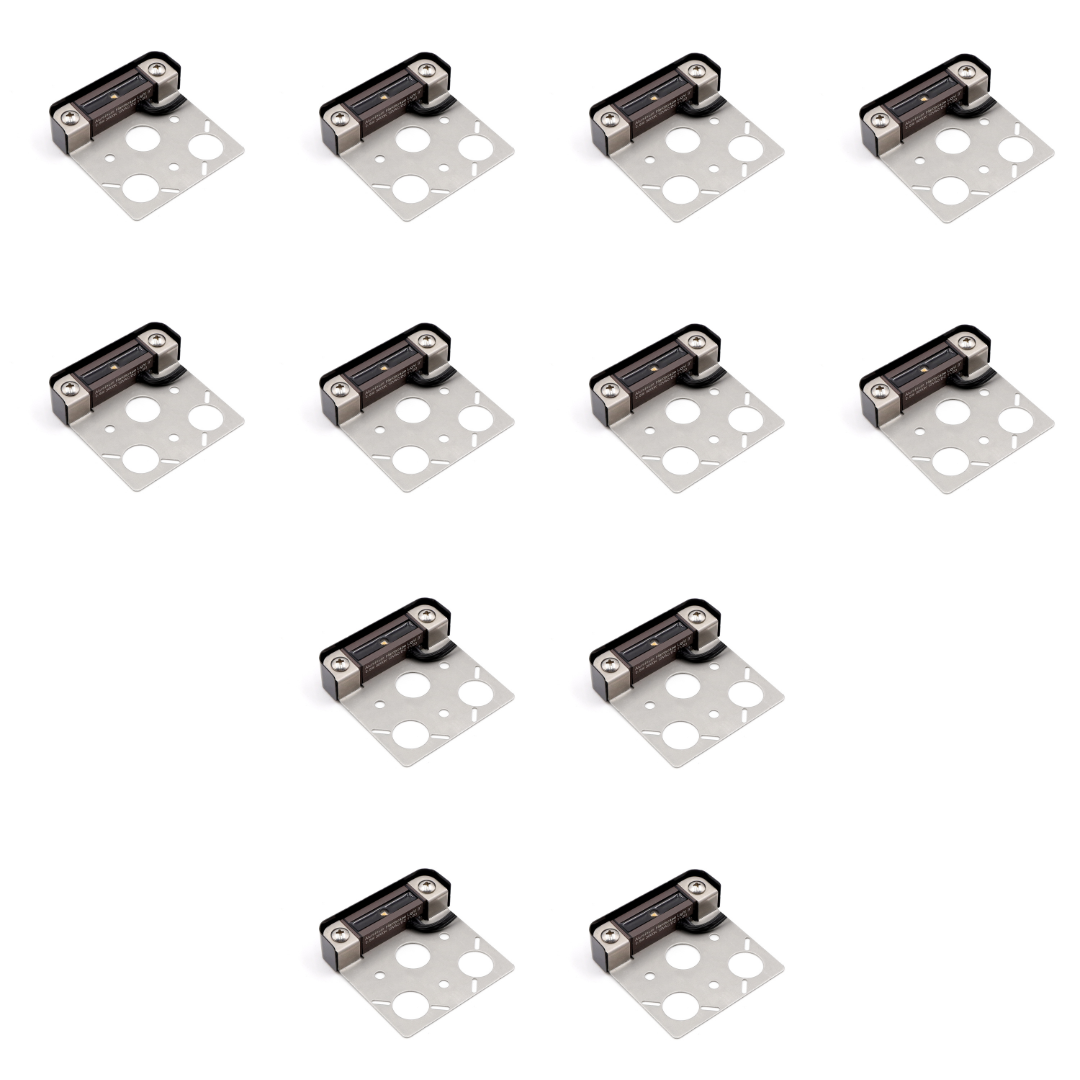 Outdoor Landscape Lighting LED 12V Low Voltage HL01A 0.5W 4x/8x/12x Package 3" Aluminum Integrated LED Hardscape Light Low Voltage Landscape Lighting 12 Pack