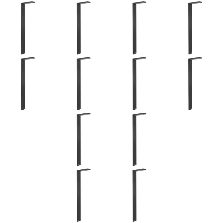 Outdoor Landscape Lighting LED 12V Low Voltage CDPS58 4x/8x/12x Package 3W Stainless Steel Directional Pathway Light LED Bollard Landscape Lighting 12V Low Voltage Black 12 Pack