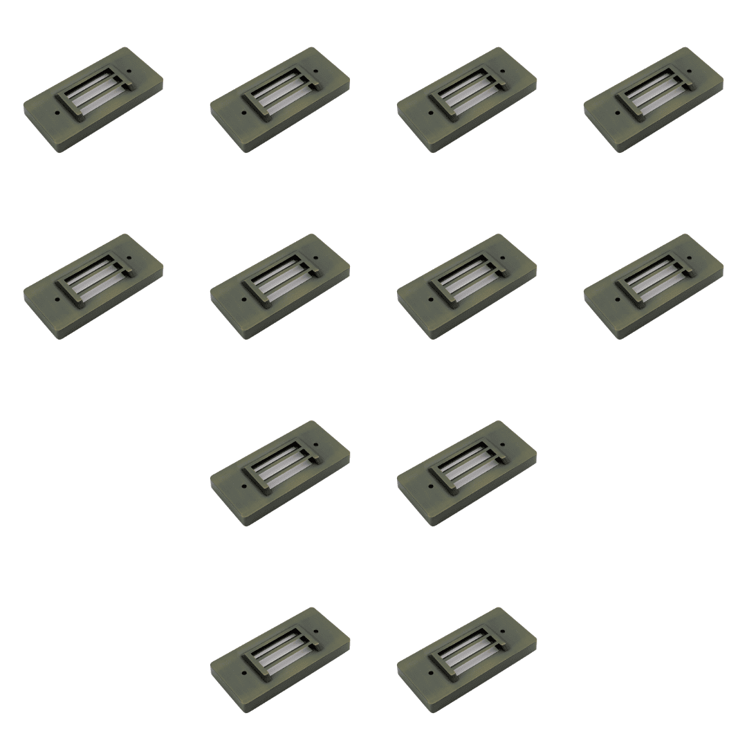 Outdoor Landscape Lighting LED 12V Low Voltage IDL01 Solid Brass Surface Mount 2700K Warm White Integrated LED Step Light Low Voltage Landscape Lighting