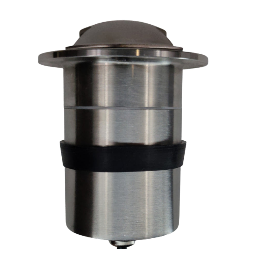 Outdoor Landscape Lighting LED 12V Low Voltage UNS04 4x/8x/12x Package Stainless Steel Bi Directional Two Slit In-Ground 12V Low Voltage LED In Ground Landscape Lighting with MR16 5W 3000K Bulb