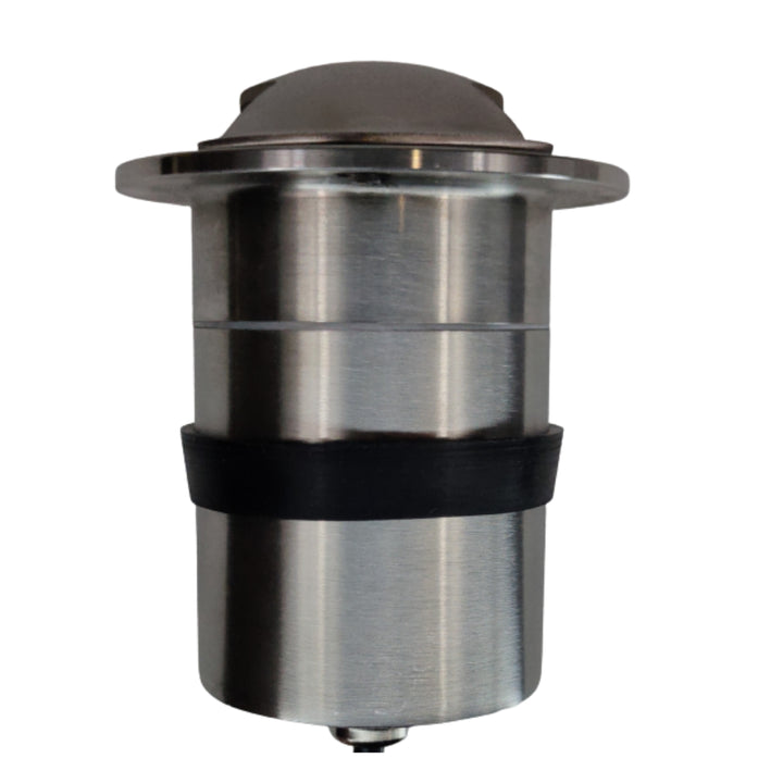 Outdoor Landscape Lighting LED 12V Low Voltage UNS04 4x/8x/12x Package Stainless Steel Bi Directional Two Slit In-Ground 12V Low Voltage LED In Ground Landscape Lighting with MR16 5W 3000K Bulb
