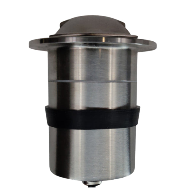 Outdoor Landscape Lighting LED 12V Low Voltage UNS04 Stainless Steel Bi Directional Two Slit In-Ground 12V Low Voltage LED In Ground Landscape Lighting Lamp Ready MR16 Socket
