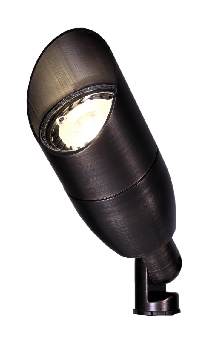 Outdoor Landscape Lighting LED 12V Low Voltage KL106 Low Voltage Brass Modern Directional Spotlight Outdoor Lighting