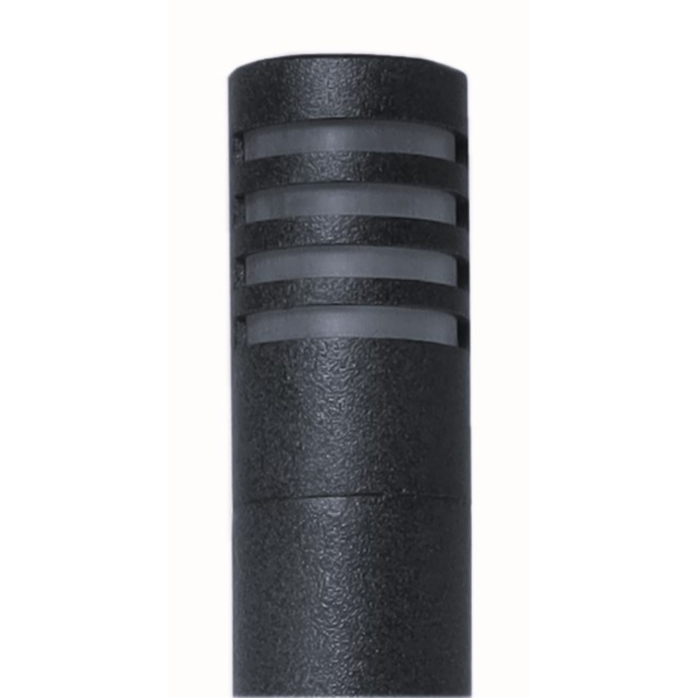 Outdoor Landscape Lighting LED 12V Low Voltage KL311 12V G4 3W LED AC/DC Aluminum Low Voltage Landscape Bollard Lighting Path Light Black