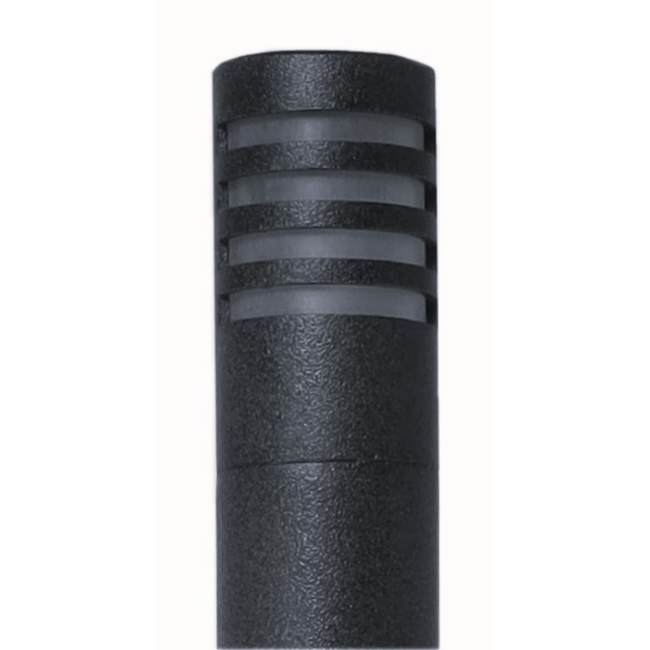 Outdoor Landscape Lighting LED 12V Low Voltage KL311 12V G4 3W LED AC/DC Aluminum Low Voltage Landscape Bollard Lighting Path Light Black