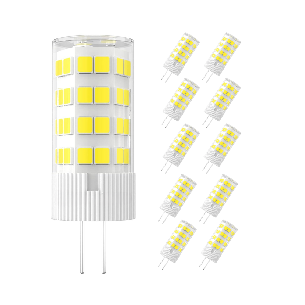 Outdoor Landscape Lighting LED 12V Low Voltage 6x/10x Package G4 5W Bi Pin 2700K/4000K/5000K LED Capsule 12V Bulb Energy Efficient Light IP65 Waterproof