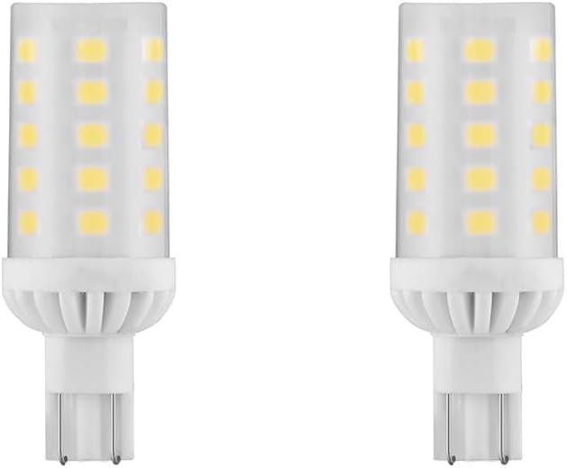 Outdoor Landscape Lighting LED 12V Low Voltage T5 T10 4W 12V LED Wedge Base Light Bulbs Energy Saving Light Bulb 2 Pack
