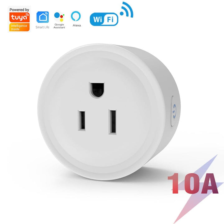 Outdoor Landscape Lighting LED 12V Low Voltage TM03 Plug-In Indoor Digital Smart Mini Plug Remote Timer Compatible with Tuya Smart App, Alexa and Google Assistant via 2.4GHz Wi-Fi via for Garden Lights Transformers