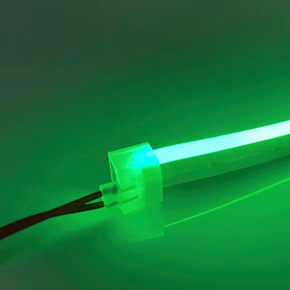 Outdoor Landscape Lighting LED 12V Low Voltage SLN 10 Pack Solderless Strip to Wire Connectors Package for 6x12mm Strip Light Neon