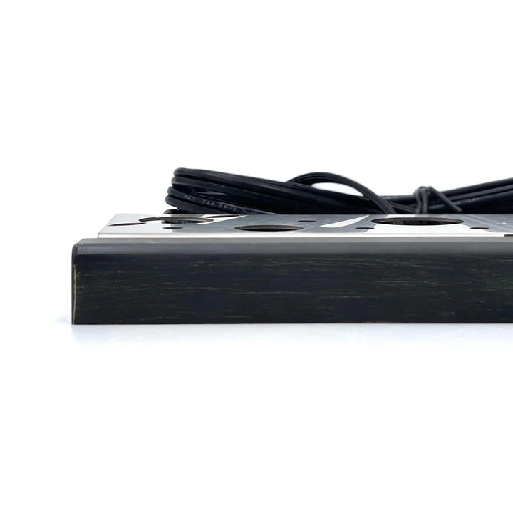 Outdoor Landscape Lighting LED 12V Low Voltage STBP10 Tulay Antique/Black Brass Hardscape Light 7" Low Voltage Outdoor Lighting