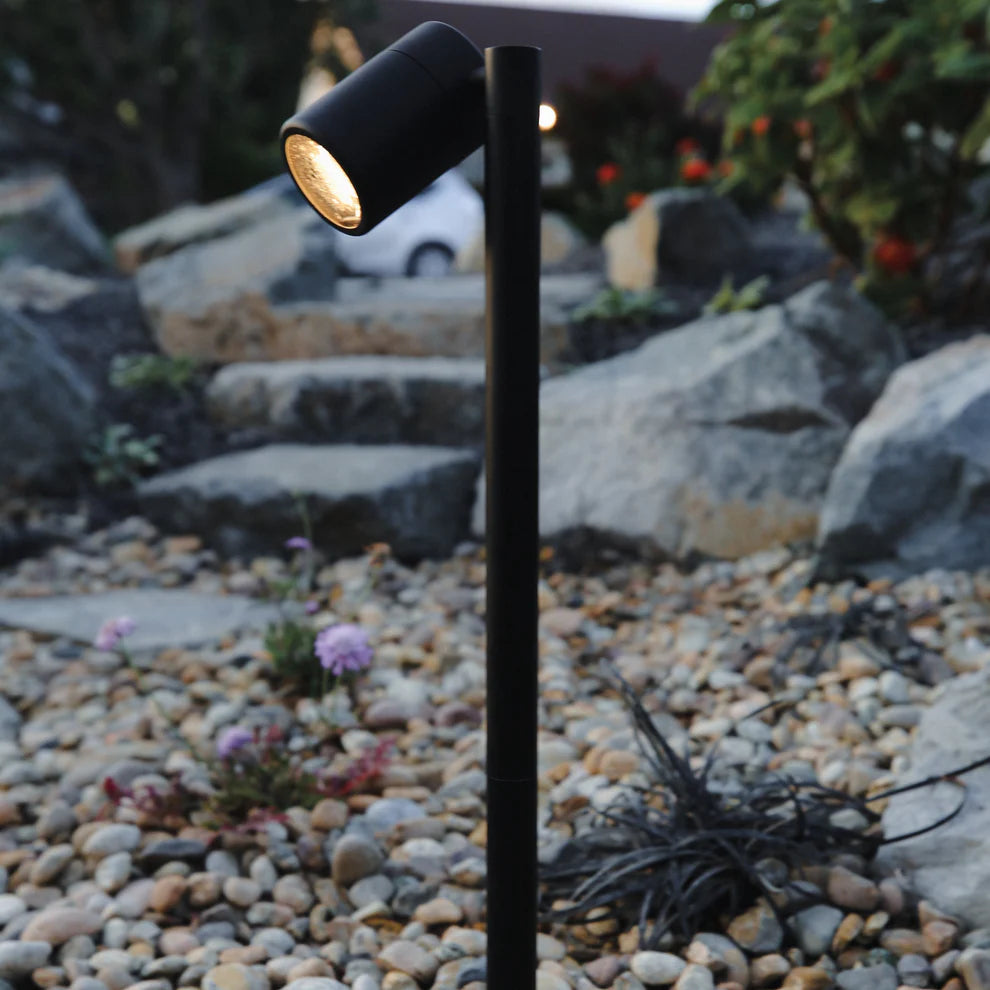 Outdoor Landscape Lighting LED 12V Low Voltage BPLP05 Rondo Brass Adjustable Path Light Low Voltage Outdoor Lighting
