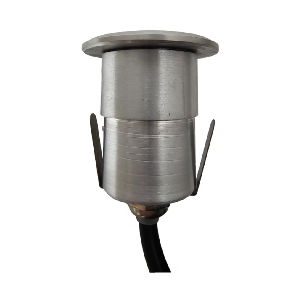 Outdoor Landscape Lighting LED 12V Low Voltage KL201 12V Integrated 3W LED AC/DC Stainless Steel Well Light Low Voltage Landscape Lighting