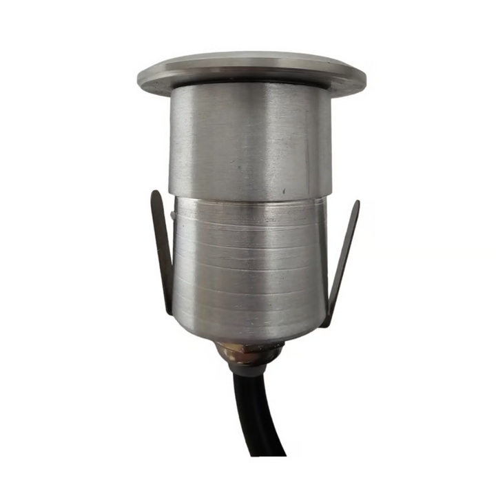 Outdoor Landscape Lighting LED 12V Low Voltage KL201 12V Integrated 3W LED AC/DC Stainless Steel Well Light Low Voltage Landscape Lighting