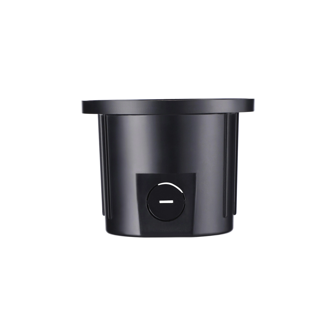 Outdoor Landscape Lighting LED 12V Low Voltage UNAL02 Primo Quarto Aluminum Round Surface Mount Half-Moon Integrated 6W 3000K LED In-Ground Well Light Low Voltage Landscape Lighting