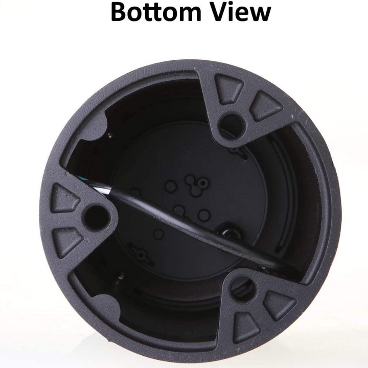 Outdoor Landscape Lighting LED 12V Low Voltage BPLA01 38" 120V 20W 3000K/5000K or 3CCT 1600LM Black Aluminum Flat-Top Bollard Light Line Voltage Commercial Bollard Path Light Outdoor Lighting