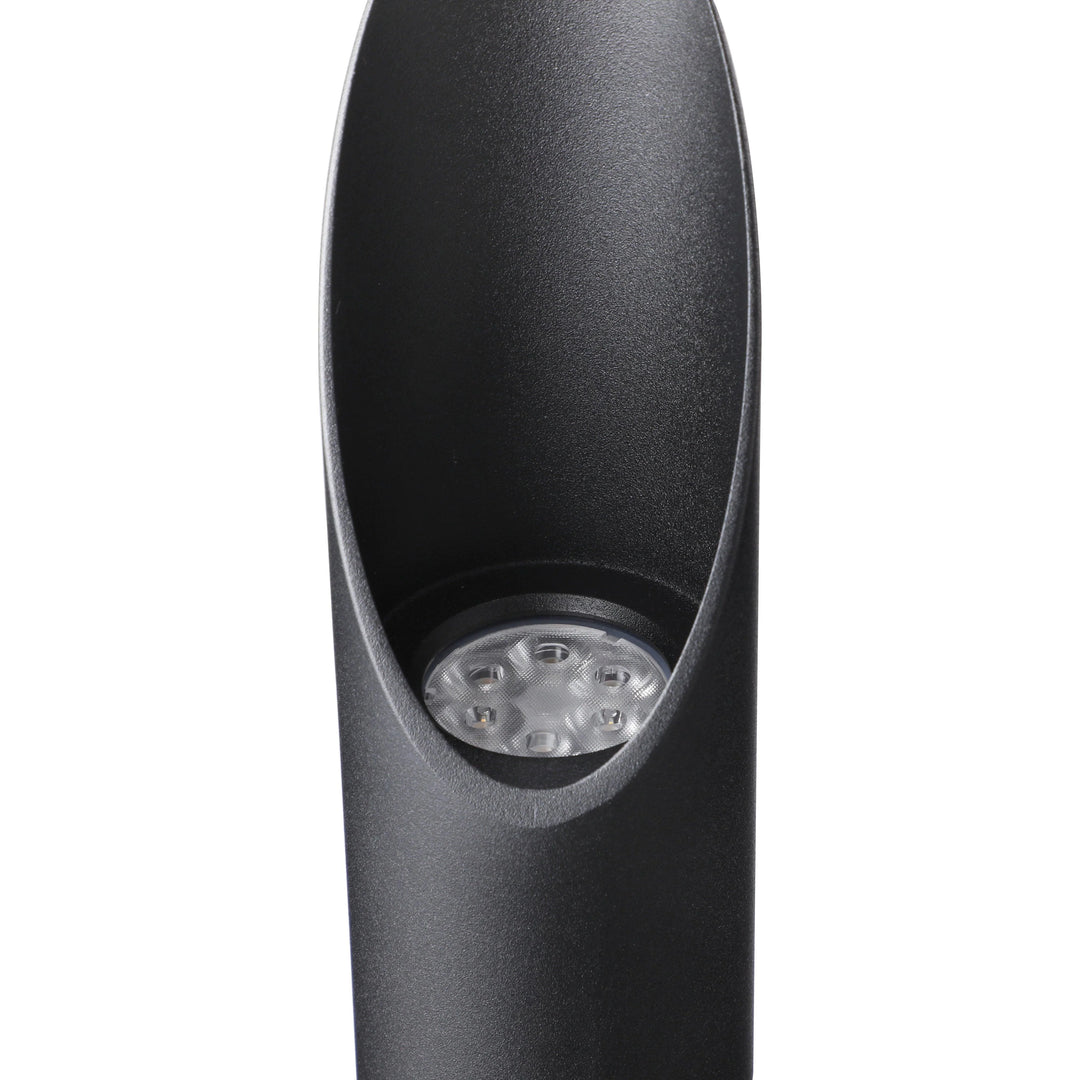 Outdoor Landscape Lighting LED 12V Low Voltage SPAL02 Acuto Spotlight Low Voltage Aluminum 7W 3000K Warm White MR16 LED Spotlight Outdoor Landscape Lighting