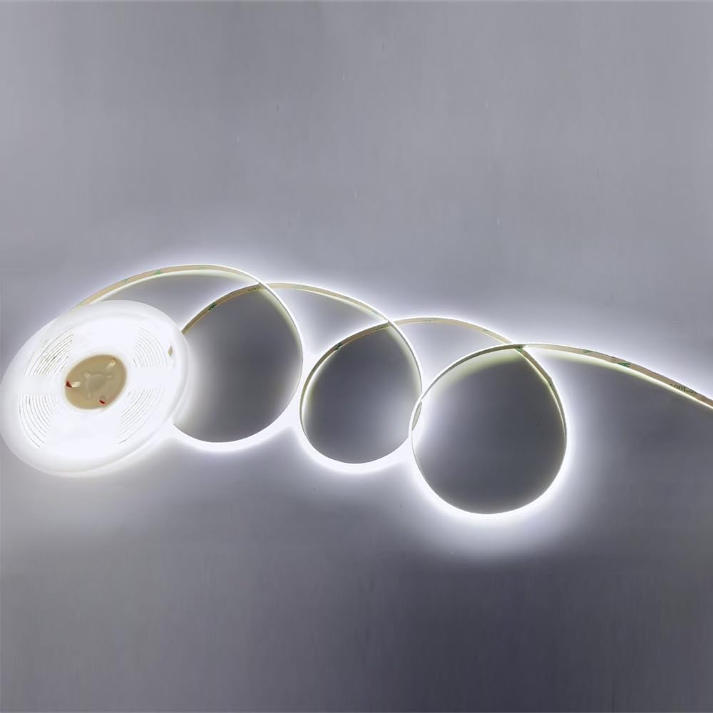 Outdoor Landscape Lighting LED 12V Low Voltage SLD07 Dotless Linear LED Tunable CCT (2700K-6500K) 4.5W/ft for 10mm COB Strip Lights Low Voltage DC24V Tape Light