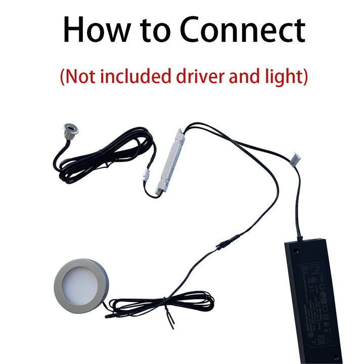 Outdoor Landscape Lighting LED 12V Low Voltage PR01 12/24V Body Infrared PIR Motion Sensor Switch Control for LED Light