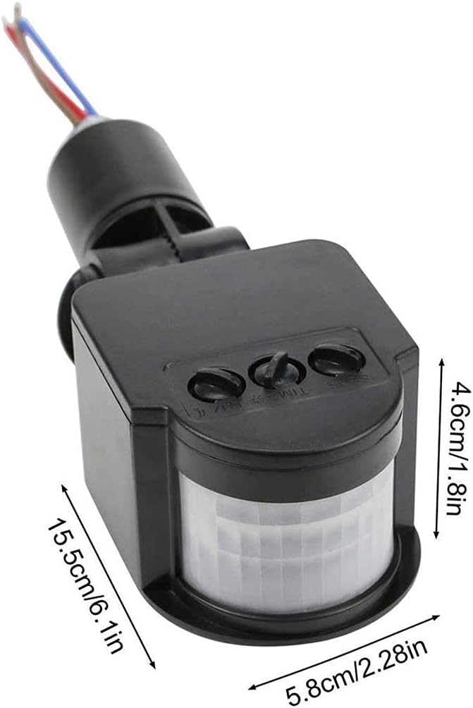 Outdoor Landscape Lighting LED 12V Low Voltage 10W 12V Low Voltage AC/DC IP65 Waterproof 10W Mini LED Outdoor Security Floodlights with PIR and Motion Sensor