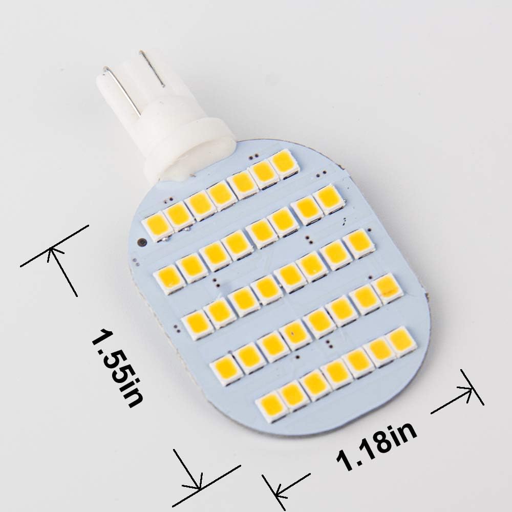 Outdoor Landscape Lighting LED 12V Low Voltage T10 921 922 912 3.8W Super Bright 600LM DC12V LED Bulbs Energy Saving Light Bulb Package