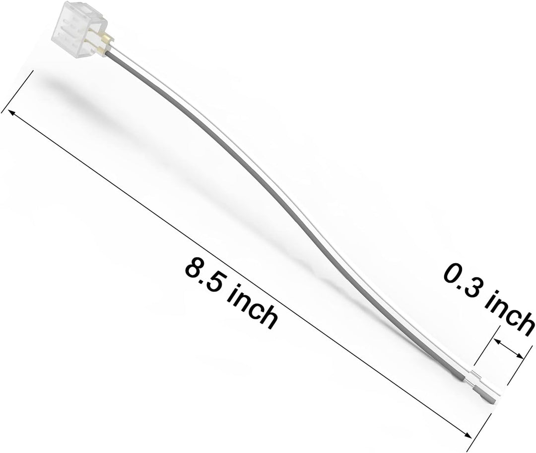 Outdoor Landscape Lighting LED 12V Low Voltage SLN 8 Pack Solderless Strip to Wire Connectors Package for Single Color LED 12V DC Strip Light Neon