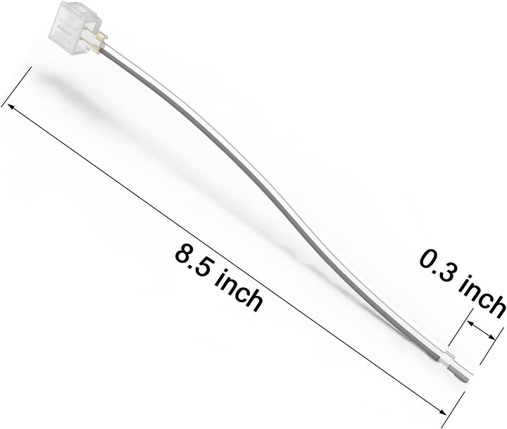 Outdoor Landscape Lighting LED 12V Low Voltage SLN 8 Pack Solderless Strip to Wire Connectors Package for Single Color LED 12V DC Strip Light Neon