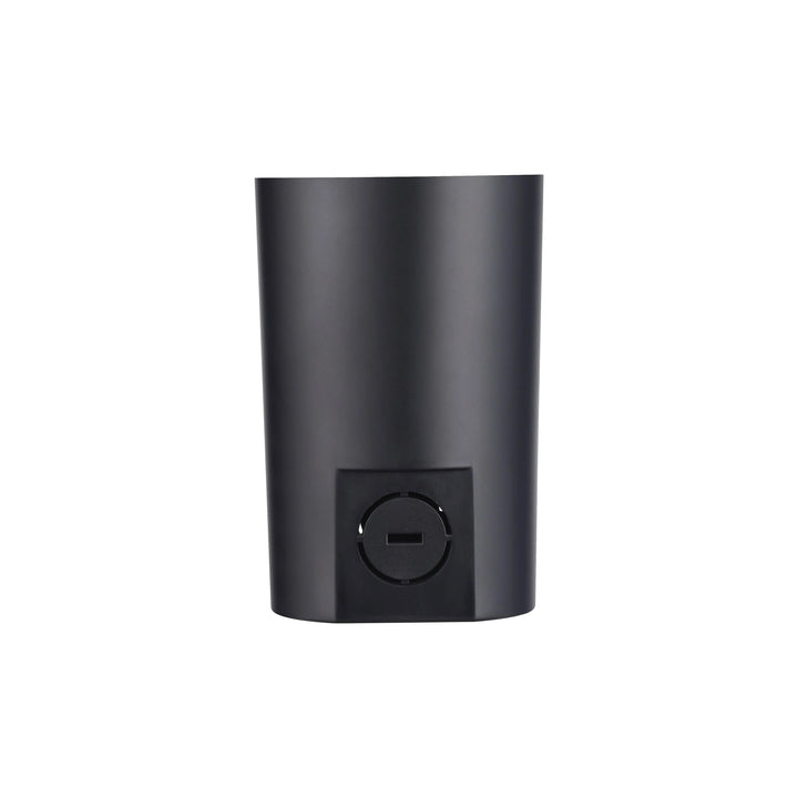 Outdoor Landscape Lighting LED 12V Low Voltage UNAL04 Essential Black Aluminum Round Surface Mount Up Lighting Integrated 3000K LED In-Ground Well Light Low Voltage Landscape Lighting
