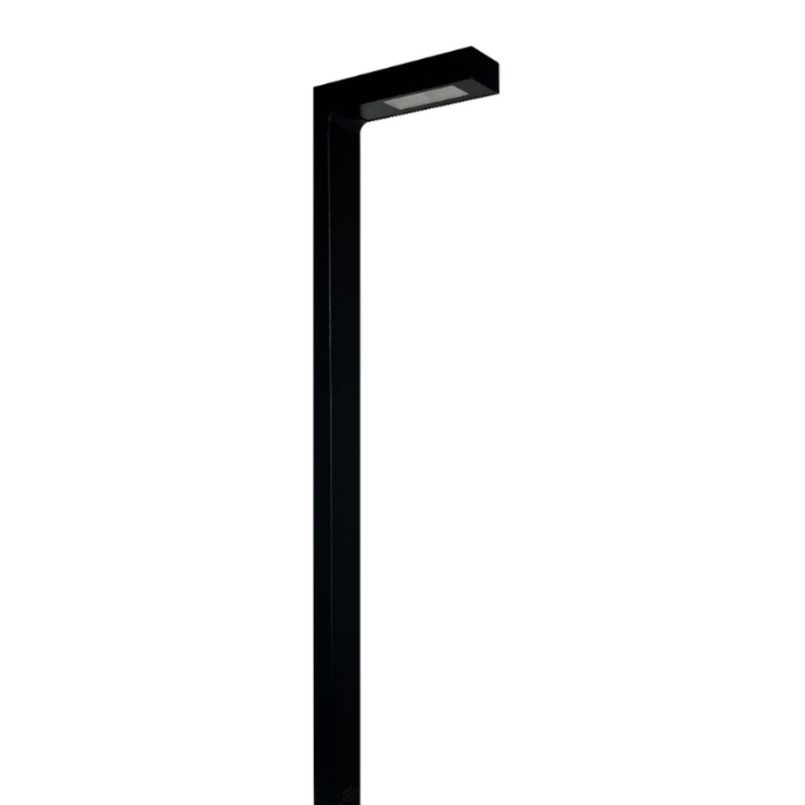 Outdoor Landscape Lighting LED 12V Low Voltage CDPA74 7W 3000K Heavy Duty Black L-Shape Cast Aluminum 12V Low Voltage LED Outdoor Landscape Path Light