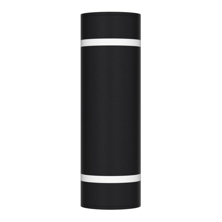 Outdoor Landscape Lighting LED 12V Low Voltage SCSH01 120V Line Voltage LED Stainless Steel Cylinder Up Down Light 2 Directional Sconce Lighting Medium Base Sockets