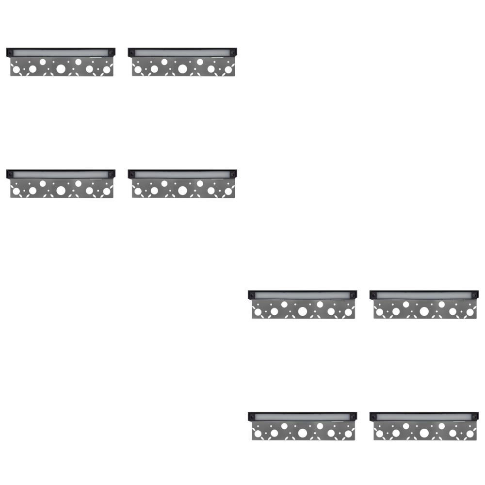 Outdoor Landscape Lighting LED 12V Low Voltage STB21 4x/8x/12x Package Cast Aluminum Hardscape Light | 4W 12" Integrated LED 3000K 12V Low Voltage Landscape Light 8 Pack