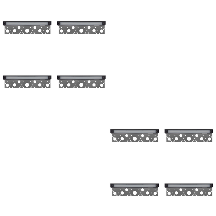 Outdoor Landscape Lighting LED 12V Low Voltage STB21 4x/8x/12x Package Cast Aluminum Hardscape Light | 4W 12" Integrated LED 3000K 12V Low Voltage Landscape Light 8 Pack