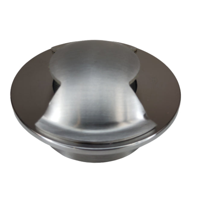 Outdoor Landscape Lighting LED 12V Low Voltage UNS04 Stainless Steel Bi Directional Two Slit In-Ground 12V Low Voltage LED In Ground Landscape Lighting Lamp Ready MR16 Socket
