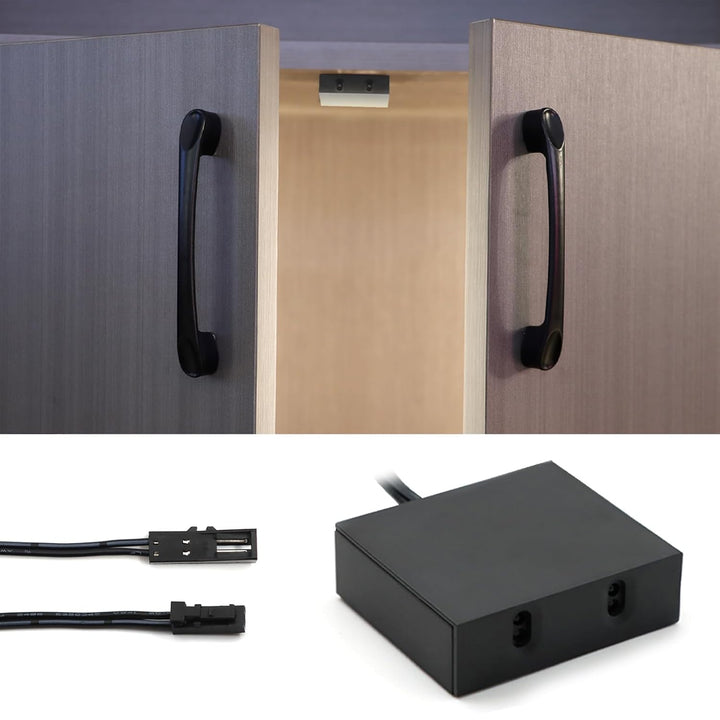 Outdoor Landscape Lighting LED 12V Low Voltage ID20 Double Door Operated Infrared Sensor Switch LED Automatic Controlling with JST Male and Female Connector