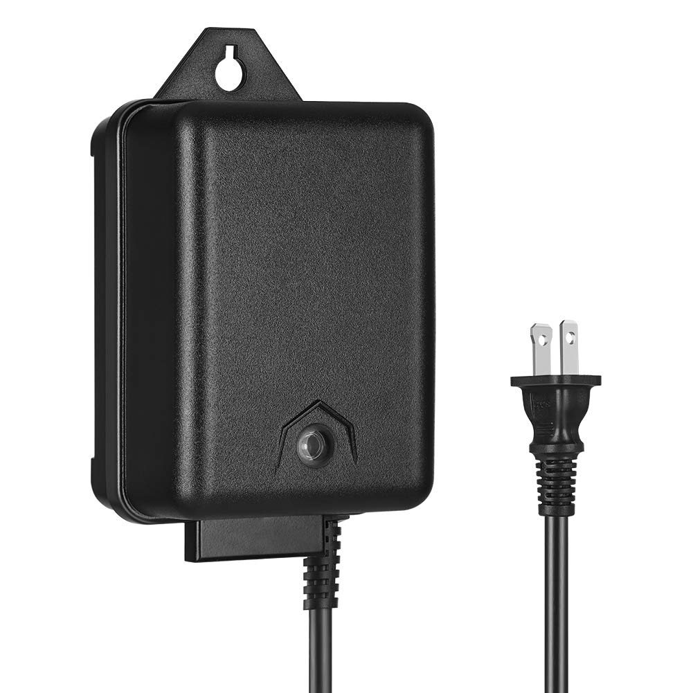 Outdoor Landscape Lighting LED 12V Low Voltage TSPA60 60W AC 12V Outputs, Low Voltage Outdoor Transformer with Photocell & Timer