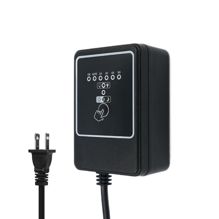 Outdoor Landscape Lighting LED 12V Low Voltage TSDCT12100 DC12V 100W Low Voltage Transformer with Photocell & Timer