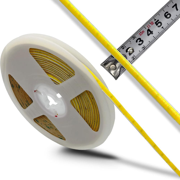 Outdoor Landscape Lighting LED 12V Low Voltage SLD27 Dotless Linear LED Ultra Thin Tunable CCT (2700K-6500K) 3.63W/ft 5mm COB Strip Lights Low Voltage DC24V Tape Light No Controller