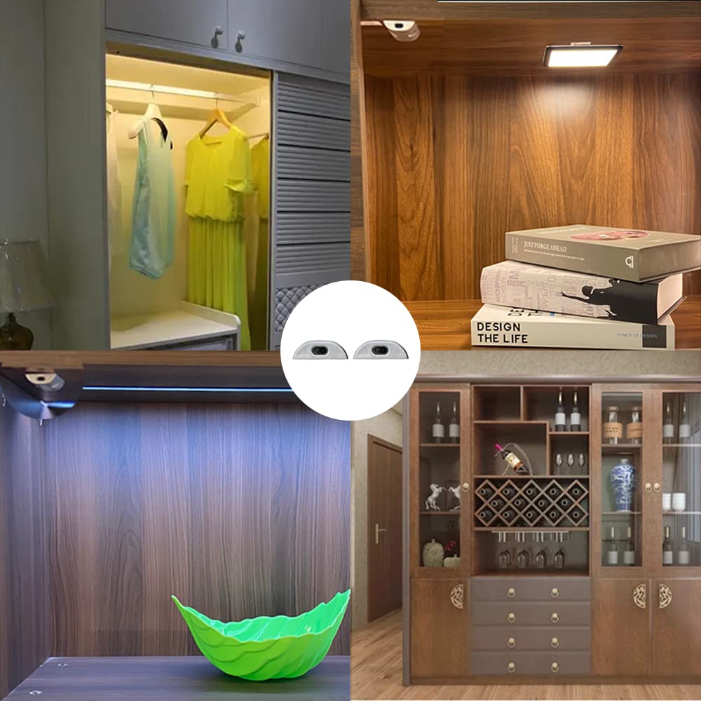Outdoor Landscape Lighting LED 12V Low Voltage ID06 Double-Door Operated Surface Mount Infrared Sensor Switch LED Automatic Controlling with JST Male and Female Connector