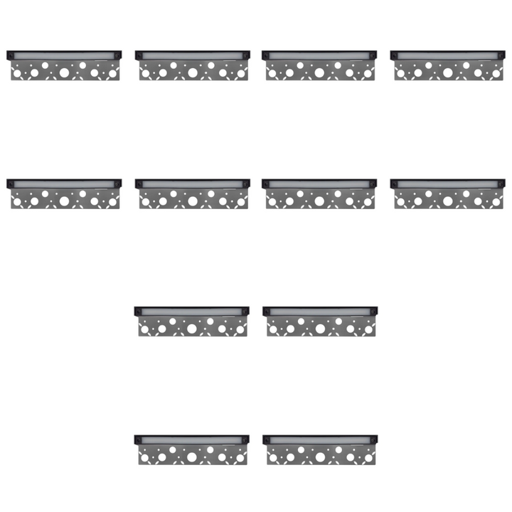 Outdoor Landscape Lighting LED 12V Low Voltage STB21 4x/8x/12x Package Cast Aluminum Hardscape Light | 4W 12" Integrated LED 3000K 12V Low Voltage Landscape Light 12 Pack