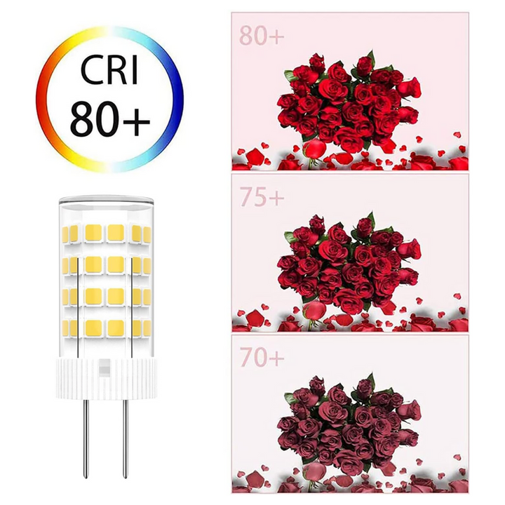 Outdoor Landscape Lighting LED 12V Low Voltage 6x/10x Package G4 5W Bi Pin 2700K/4000K/5000K LED Capsule 12V Bulb Energy Efficient Light IP65 Waterproof