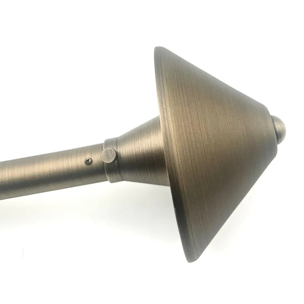Outdoor Landscape Lighting LED 12V Low Voltage BPLP10 Mortirolo Antique Brass Path Light Low Voltage Outdoor Lighting
