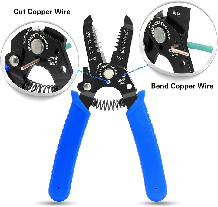 Outdoor Landscape Lighting LED 12V Low Voltage Professional Wire Stripper And Cutter