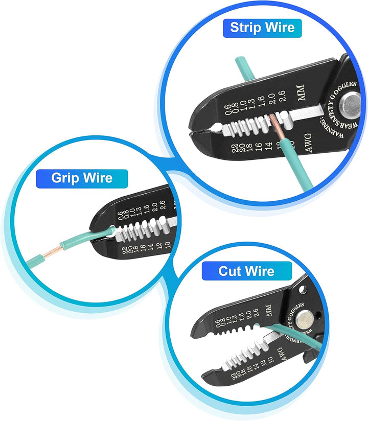Outdoor Landscape Lighting LED 12V Low Voltage Professional Wire Stripper And Cutter