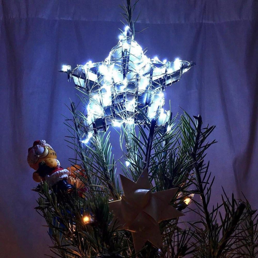 Outdoor Landscape Lighting LED 12V Low Voltage Fairy Lights LED 4.5V Low Voltage Dimmable Copper Wire Starry String Lights 2700K or 5000K IP65 Waterproof with Remote Control and Adapter