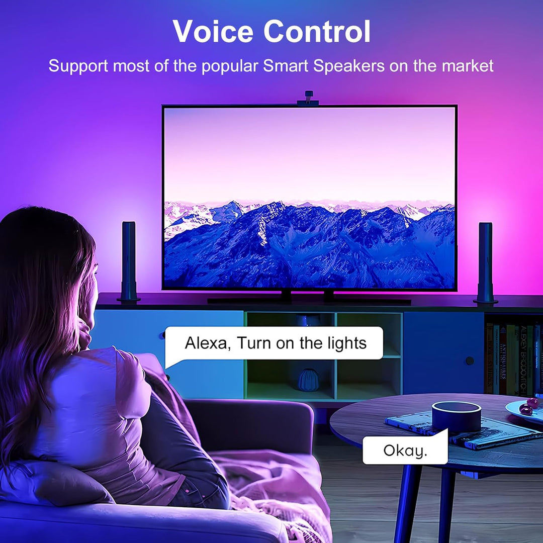 Outdoor Landscape Lighting LED 12V Low Voltage DR04W Tuya SPI Wi-Fi RGB LED Controller Compatible with Alexa and Google Assistant, Support WS2913 WS2815 LED Strip STA Mode