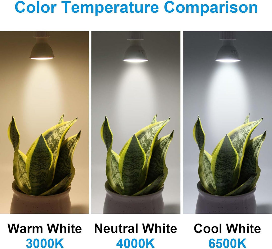 Outdoor Landscape Lighting LED 12V Low Voltage MR16 6-Pack 5W/7W 120° Flood Beam Angle Low Voltage 12V-24V LED Bulbs Package Energy Saving Waterproof Light CE & RoHS Certified
